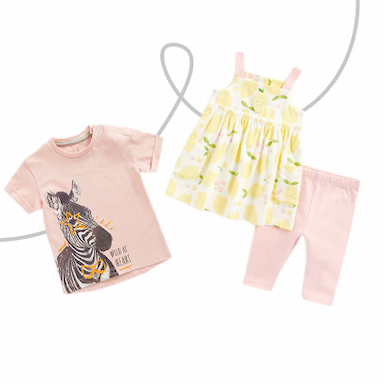 Clothes for little fashionistas