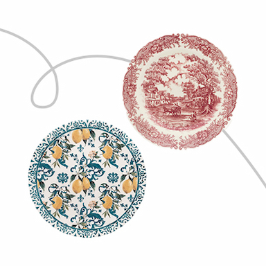 Tableware for cozy dinners