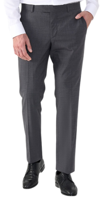 Брюки из шерсти мужские / Серый / 46 Брюки из шерсти мужские / Серый / 46