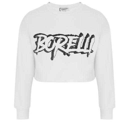 Свитшот с принтом для девочки Фото Свитшот с принтом для девочки