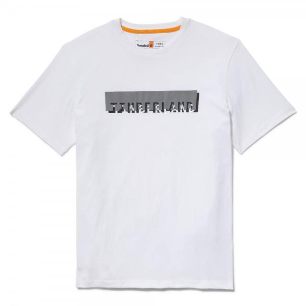 Футболка хлопковая мужская / Белый / 46 Футболка хлопковая мужская / Белый / 46