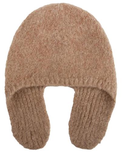 Фото Шапка с шерстью женская