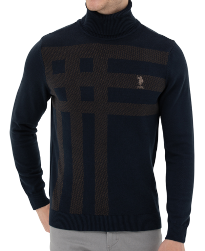 Водолазка хлопковая мужская Фото Водолазка хлопковая мужская