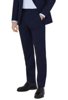 Брюки мужские классические / Тёмно-синий / 50 Брюки мужские классические / Тёмно-синий / 50