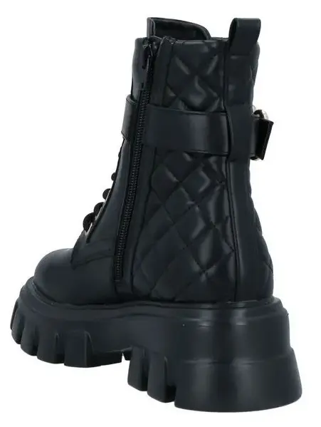 Ботинки кожаные женские / Черный / 39