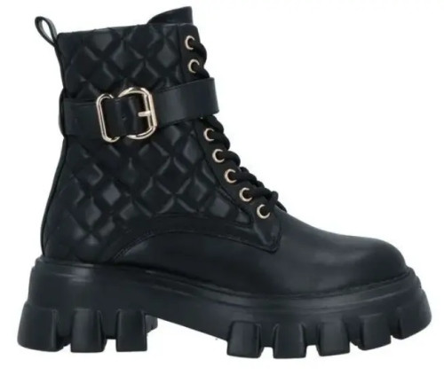 Фото Ботинки кожаные женские