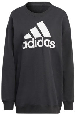 Свитшот с логотипом женский / Черный / 40