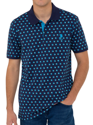 Поло хлопковое мужское Фото Поло хлопковое мужское