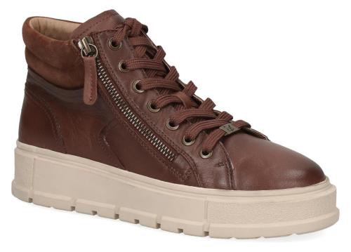 Фото Ботинки из кожи женские