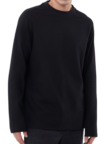 Лонгслив прямого кроя мужской Фото Лонгслив прямого кроя мужской