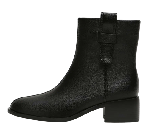 Фото Ботильоны кожаные женские