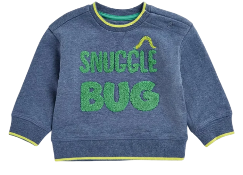 Фото Свитшот с принтом для мальчика