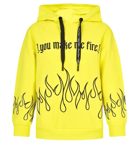 Фото Худи с принтом для мальчика