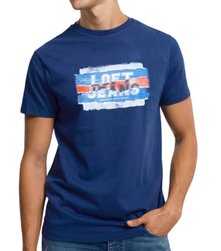 Футболка с принтом мужская Фото Футболка с принтом мужская