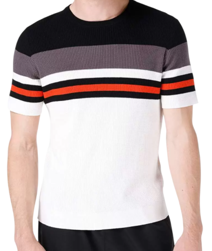 Джемпер с коротким рукавом мужской Фото Джемпер с коротким рукавом мужской