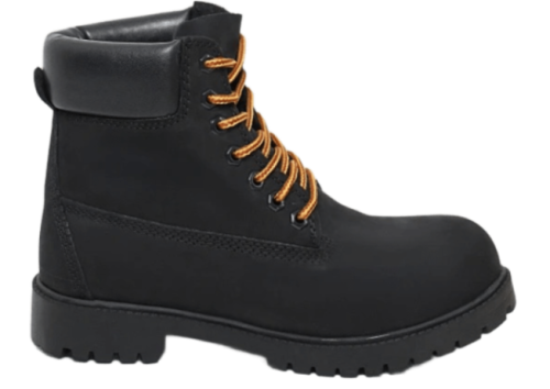 Фото Ботинки из замши женские