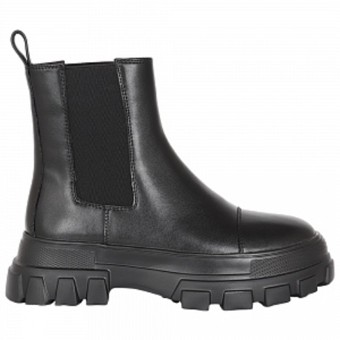 Фото Ботинки кожаные женские