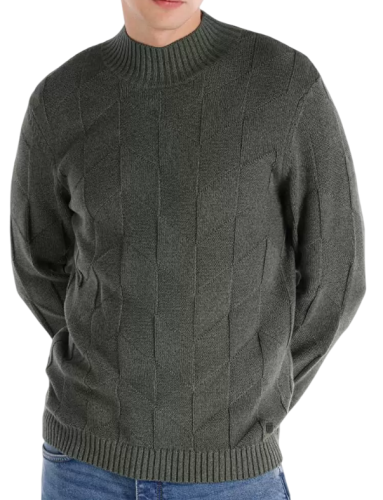 Свитер хлопковый мужской Фото Свитер хлопковый мужской