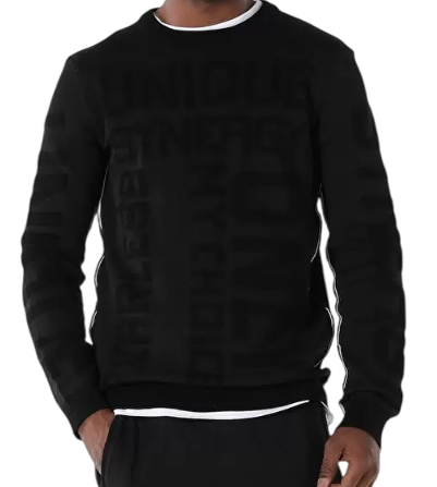 Свитер однотонный мужской Фото Свитер однотонный мужской