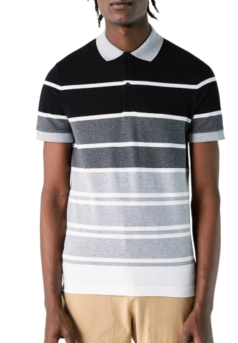 Поло из хлопка с принтом мужское Фото Поло из хлопка с принтом мужское