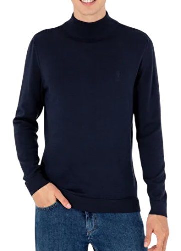 Джемпер с логотипом мужской Фото Джемпер с логотипом мужской