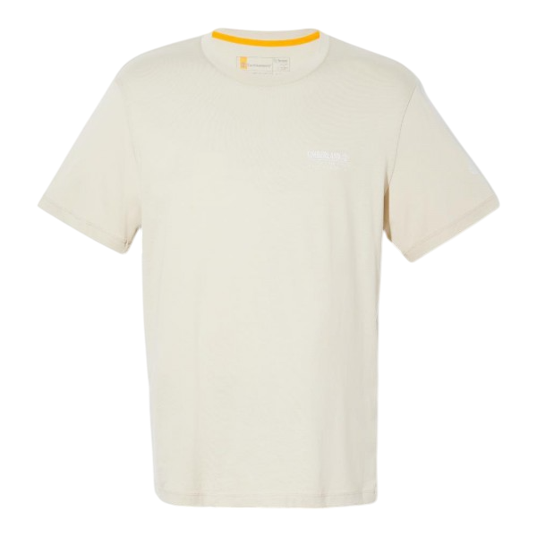 Футболка с логотипом мужская / Бежевый / 46 Футболка с логотипом мужская / Бежевый / 46