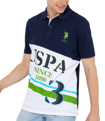 Поло хлопковое мужское Фото Поло хлопковое мужское