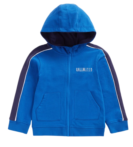 Фото Толстовка с капюшоном для мальчика