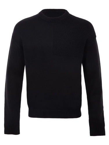 Пуловер прямого кроя мужской Фото Пуловер прямого кроя мужской