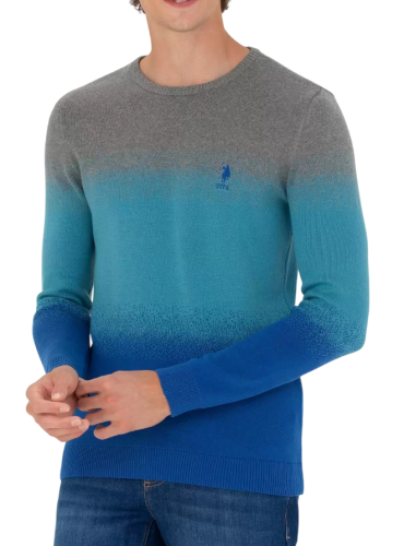 Джемпер с логотипом мужской Фото Джемпер с логотипом мужской