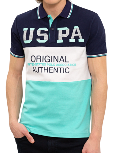 Поло хлопковое мужское Фото Поло хлопковое мужское