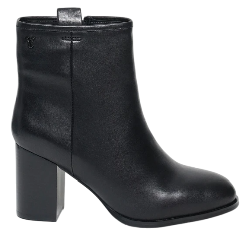 Фото Полусапоги кожаные женские