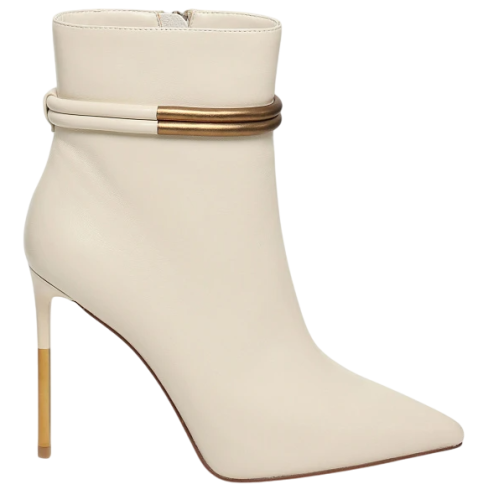 Фото Ботильоны кожаные женские