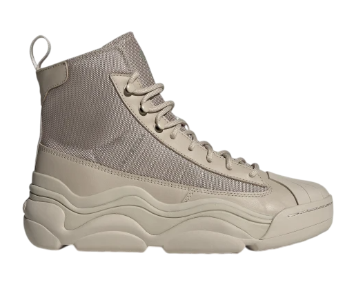 Ботинки с логотипом женские / Бежевый / 35.5