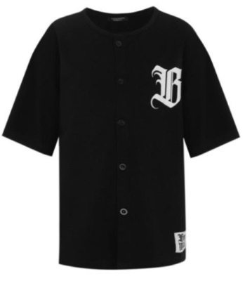 Футболка с принтом для мальчика / Черный / 164 Футболка с принтом для мальчика / Черный / 164