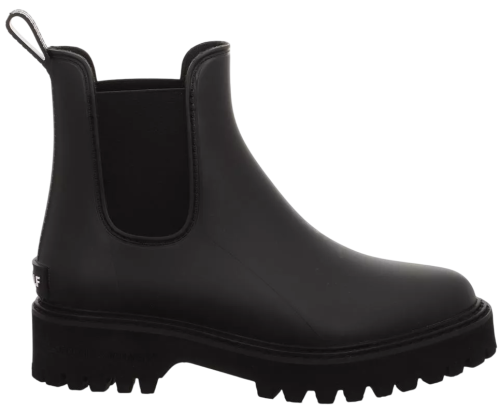 Фото Ботинки резиновые женские