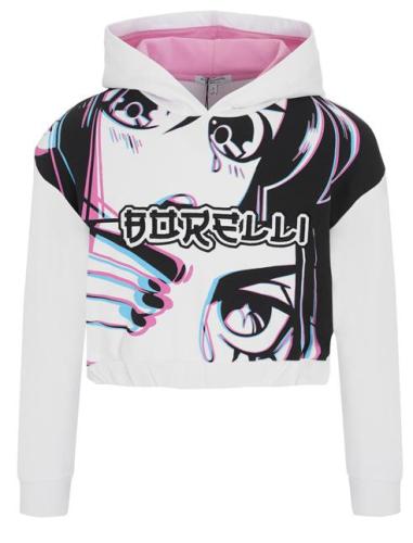 Фото Худи с принтом для девочки