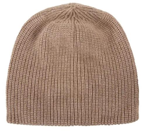 Фото Шапка с шерстью женская