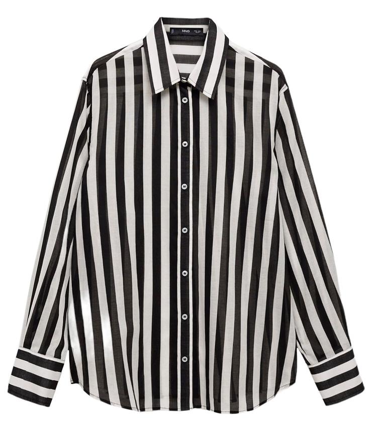 Striped shirt for women