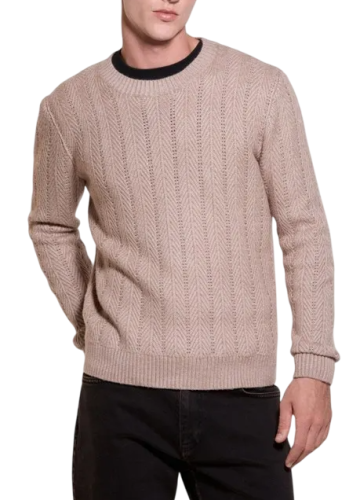 Джемпер фактурный мужской Фото Джемпер фактурный мужской