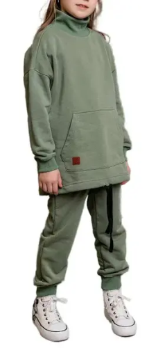 Фото Комплект для девочки: джемпер и брюки