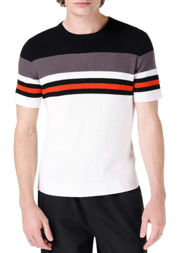 Свитер с коротким рукавом мужской Фото Свитер с коротким рукавом мужской