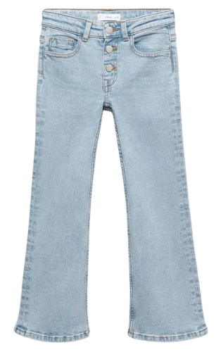 Джинсы прямые для девочки Фото Джинсы прямые для девочки