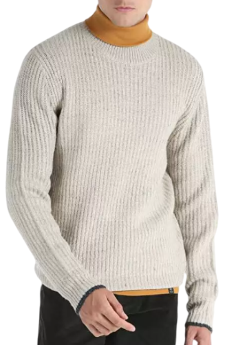 Свитер однотонный мужской Фото Свитер однотонный мужской