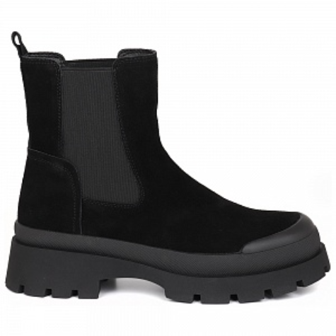 Ботинки повседневные женские / Черный / 37