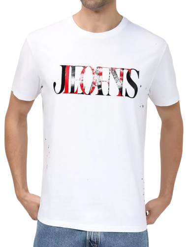 Футболка с принтом мужская Фото Футболка с принтом мужская