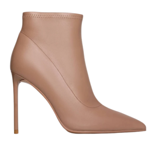 Фото Ботильоны кожаные женские