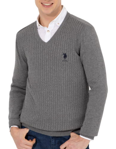 Пуловер хлопковый мужской Фото Пуловер хлопковый мужской