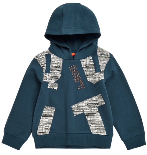 Фото Толстовка с капюшоном для мальчика