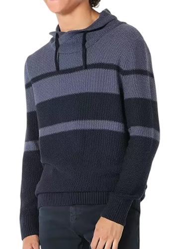 Джемпер с принтом мужской / Синий / 46 Джемпер с принтом мужской / Синий / 46